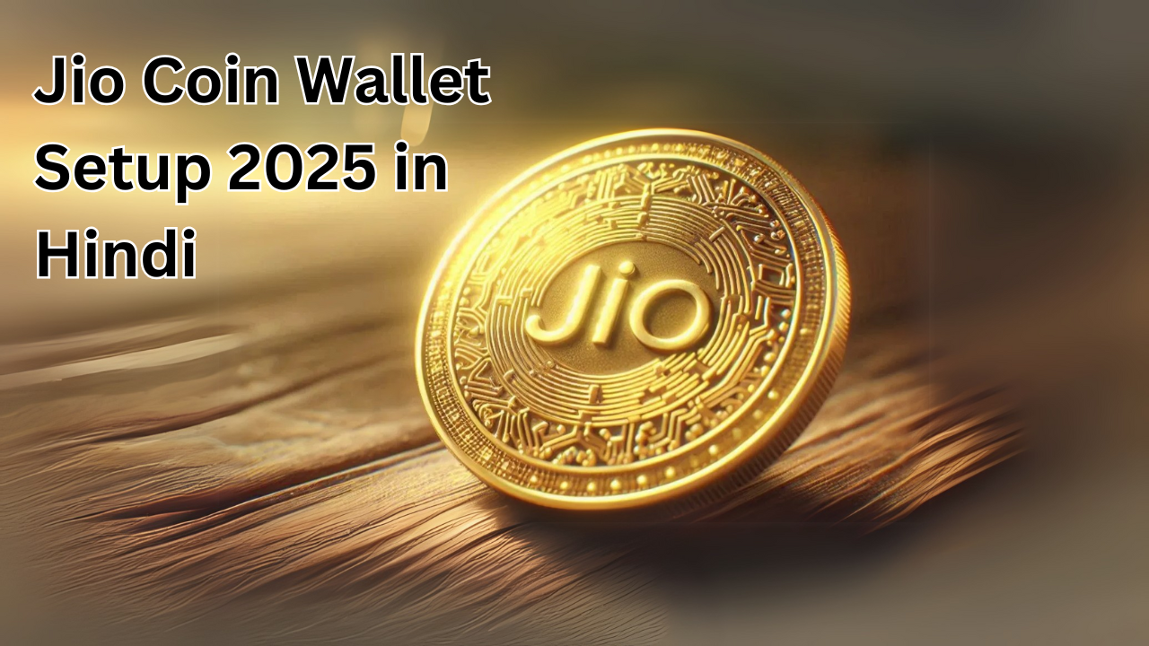 Jio Coin Wallet Setup 2025 in Hindi